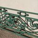 Double-sided cast iron railing 45x141
