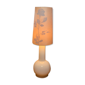 Lampe de bureau en verre suédois
