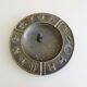 Luxa brass ashtray with zodiac relief and embers killer