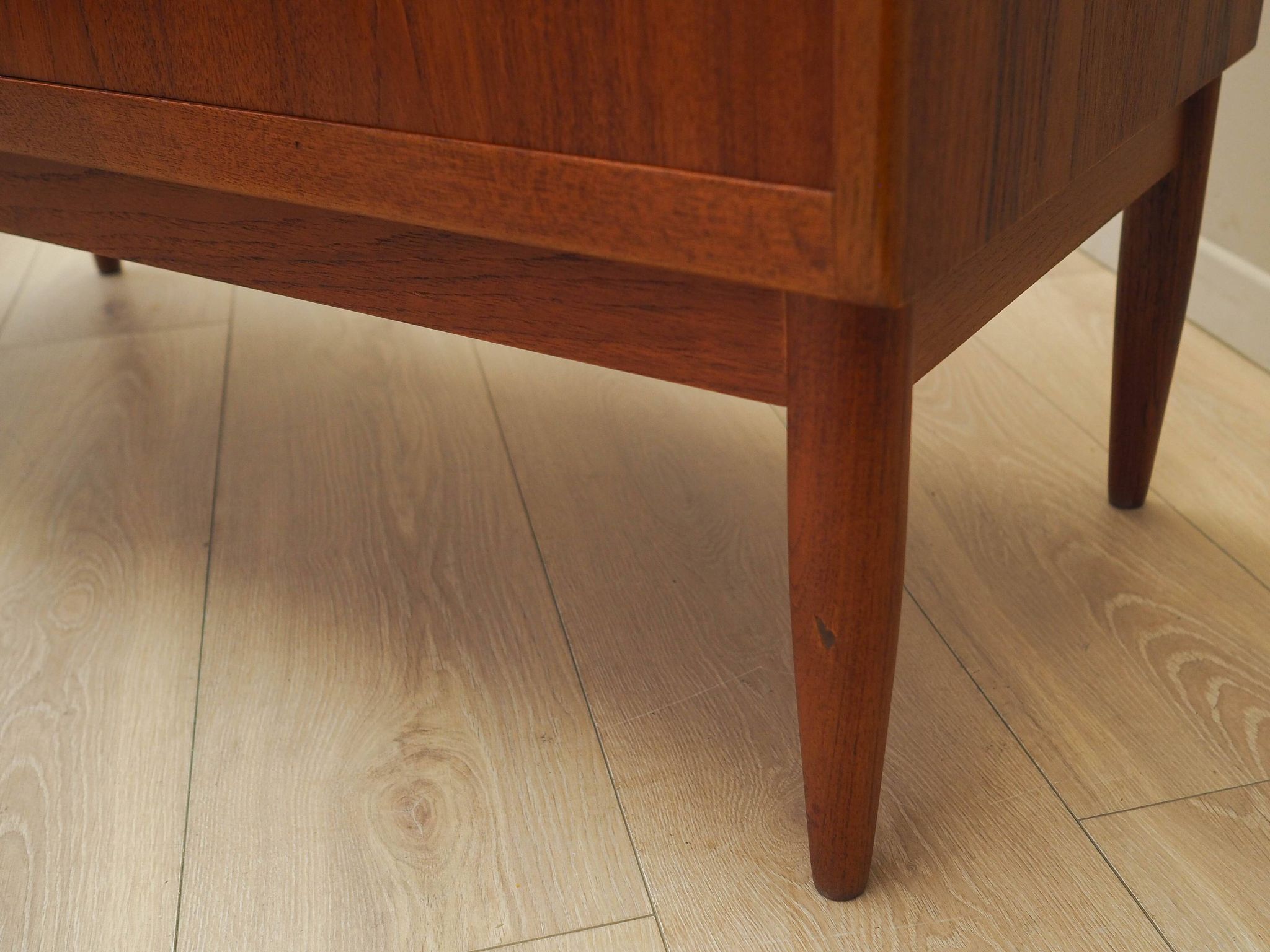 Teak secretary, Danish design, 1960s, designer: Erling Torvits, manufacture