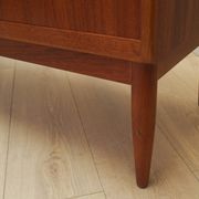 Teak secretary, Danish design, 1960s, designer: Erling Torvits, manufacture