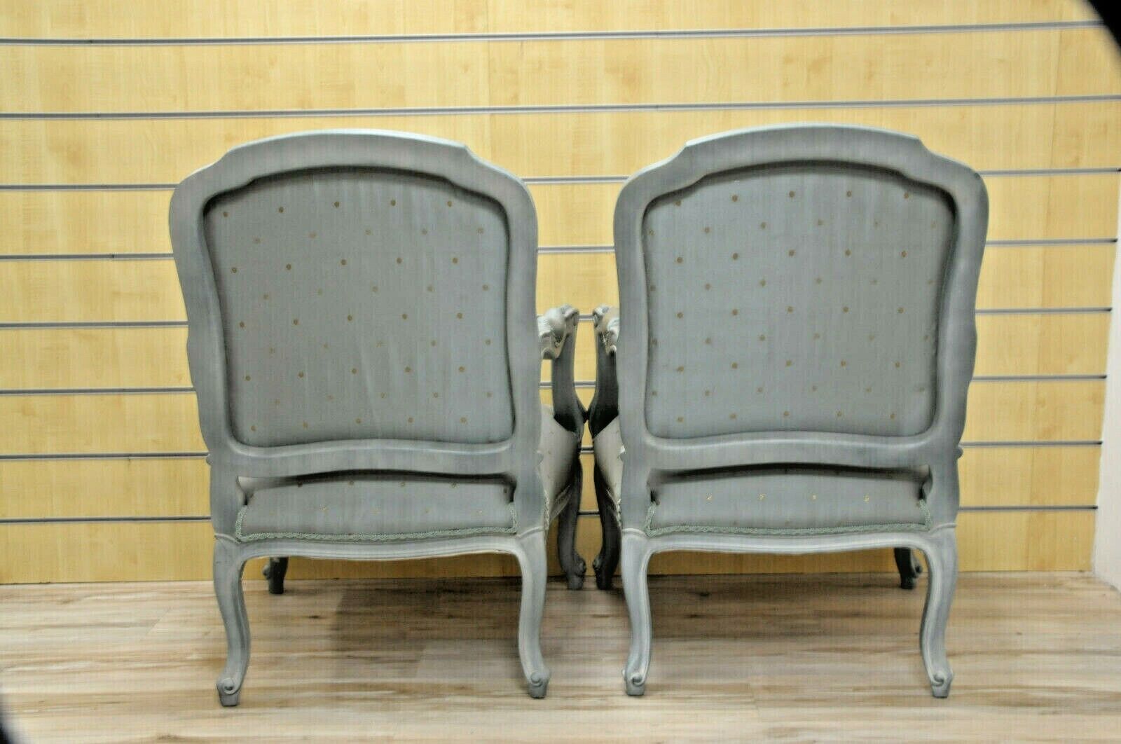 Louis XV style armchairs