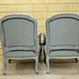 Louis XV style armchairs