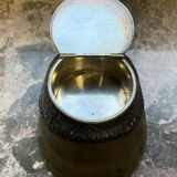 Smoking set three pieces nineteenth century called souvenir