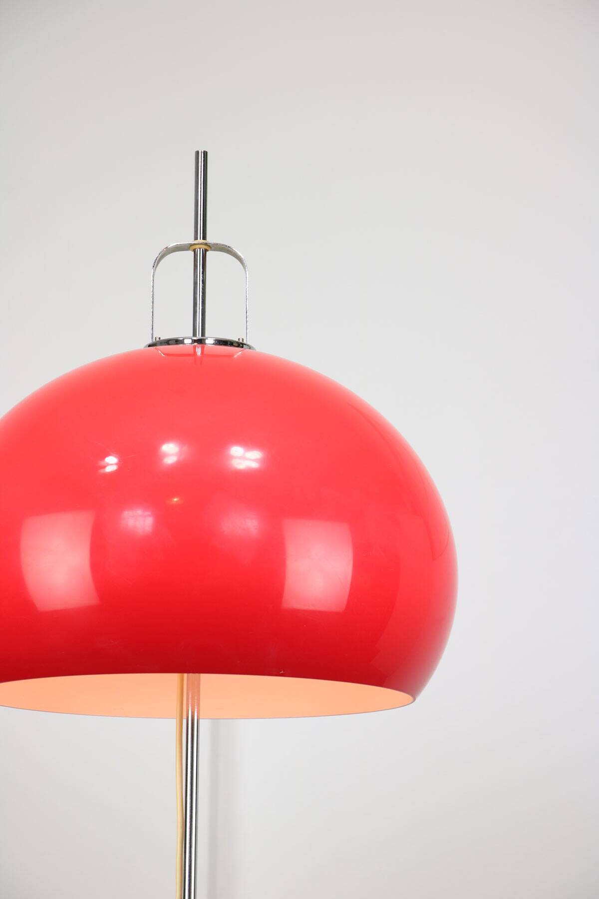 Large Space Age Lucerna Floor Lamp by Luigi Massoni for Guzzini, 1960s