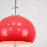 Large Space Age Lucerna Floor Lamp by Luigi Massoni for Guzzini, 1960s