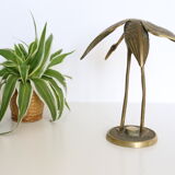 Brass stork
