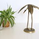 Cigogne en laiton vintage
