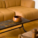 Brutalist coffee table