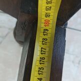 Louis XVI bed in thuja burl