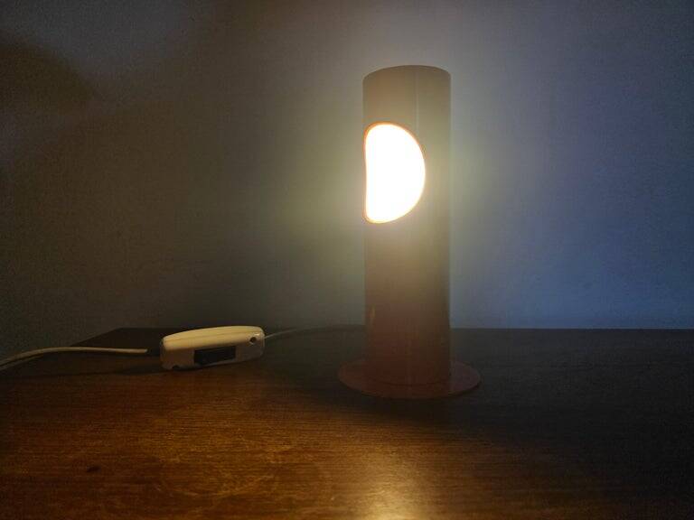 Midcentury Rare Table Lamp Napako, 1970s