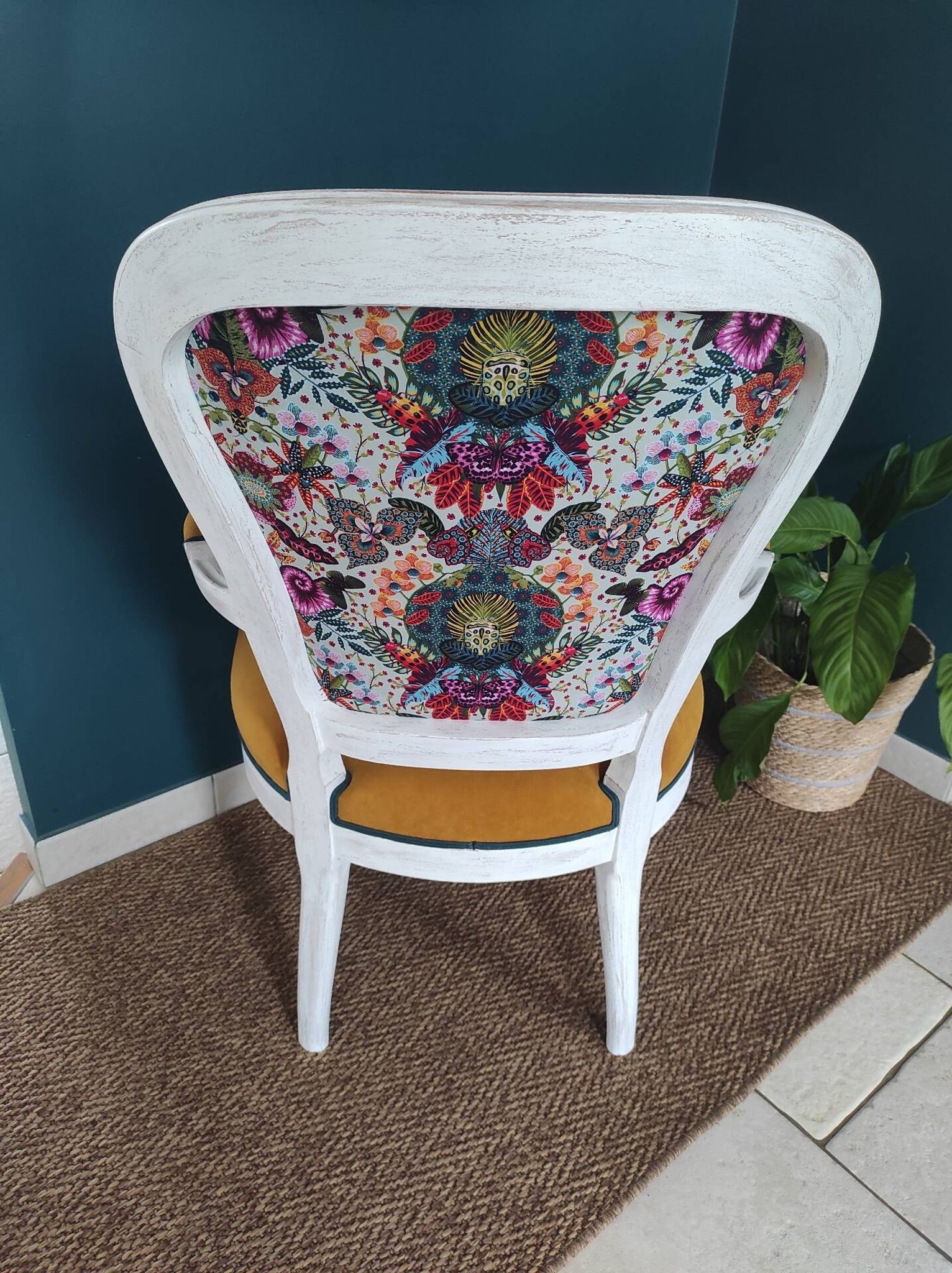 Louis XV style armchair