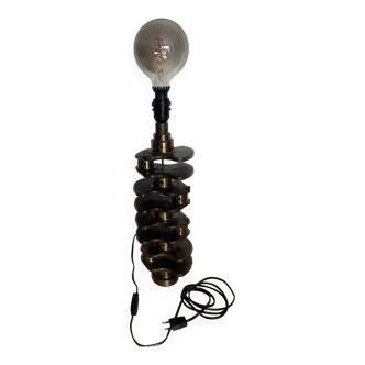 Industrial lamp base