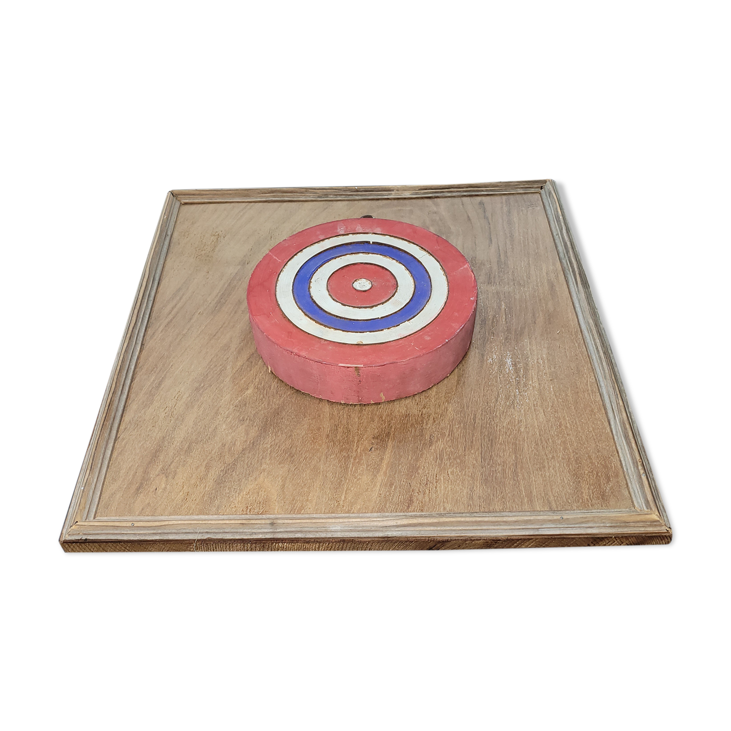 Darts game finally in wood