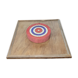 Darts game finally in wood