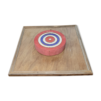 Darts game finally in wood