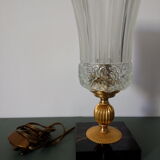 Marble and lation lamp