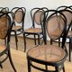 Series of 8 Viennese chairs N.33 by J&J Kohn, 1900
