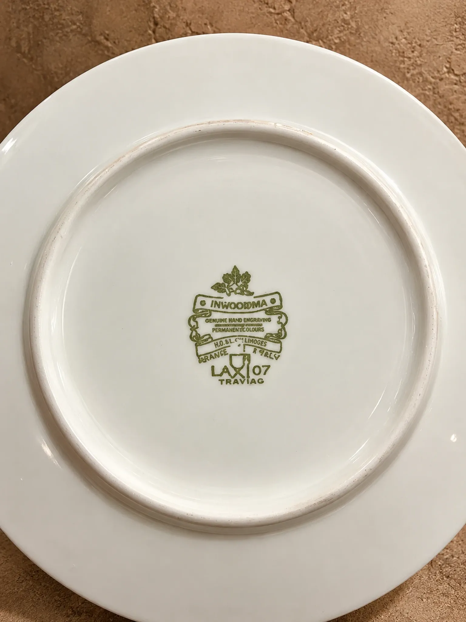Service d'assiettes Pagnossin Treviso -Collection "Safari"