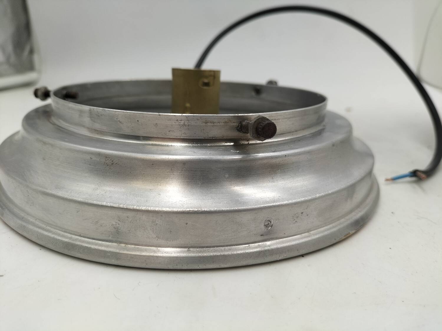 Opaline glass ceiling light