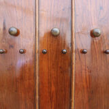 Functionalist wooden wall hanger, 1930´s, Czechoslovakia