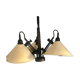 Metal chandelier
