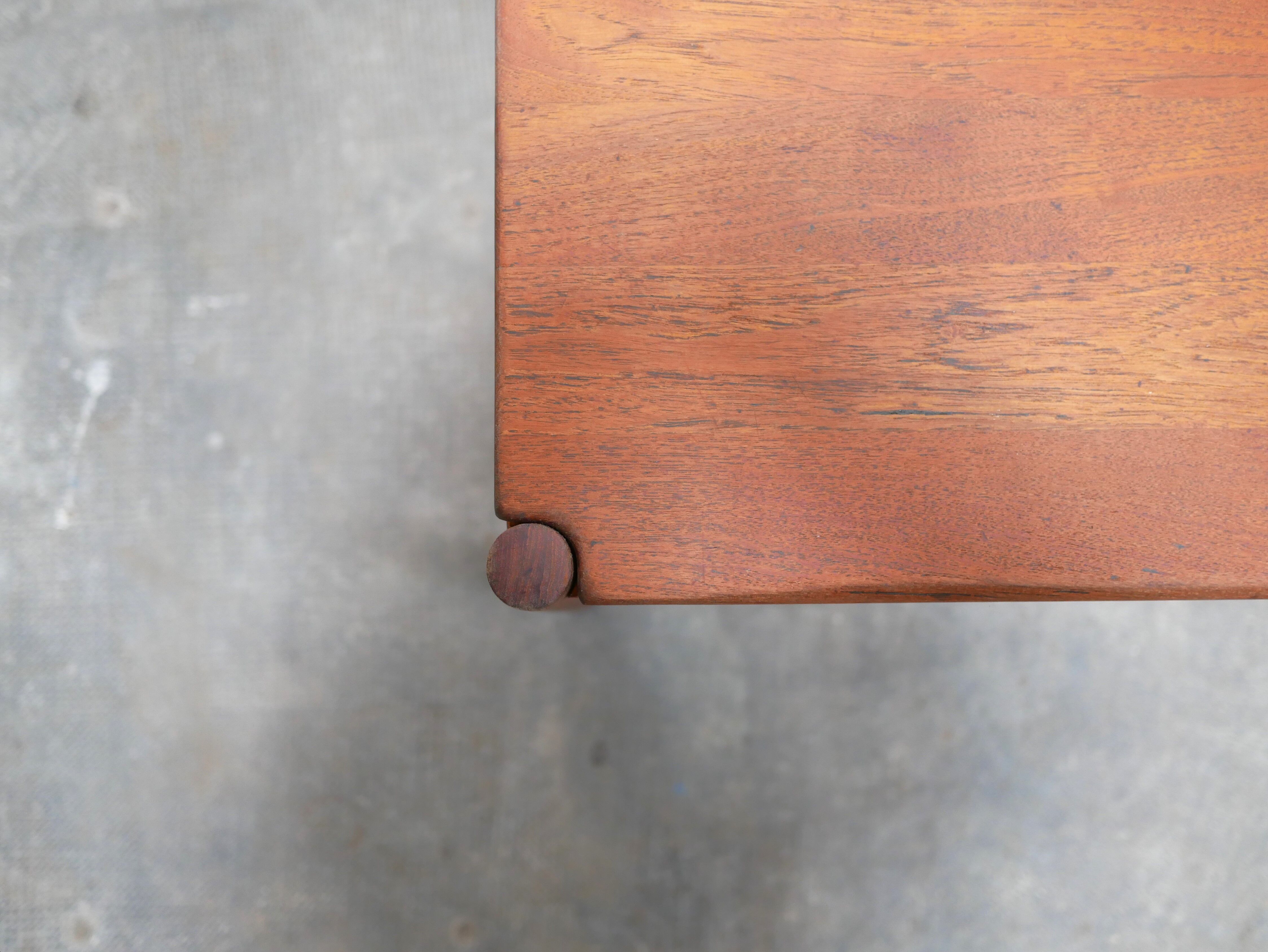 Danish coffee table in vintage teak edited by Magnus Olesen