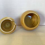 Sugar bowl jam maker pear barbotine