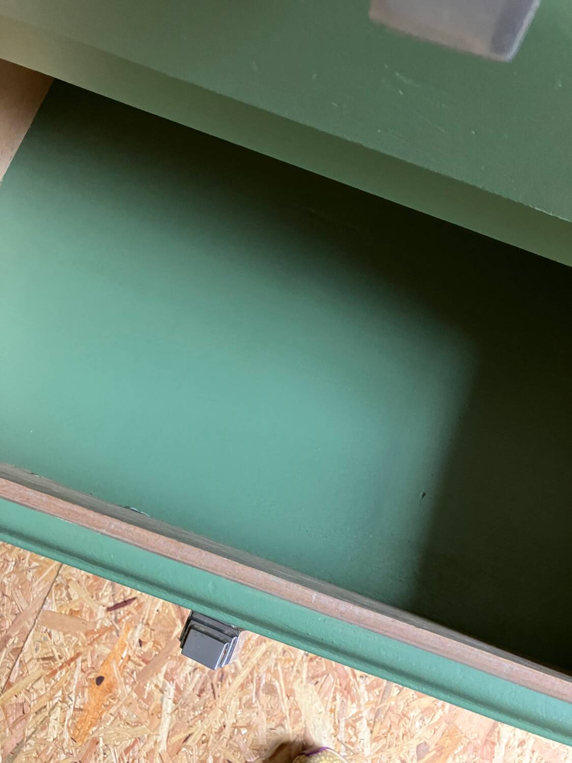 Asymmetrical art deco wardrobe