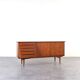 Teak enfilade from the mid-century by Frederik Kayser, 1960s.