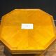 Designer side table – Hugues Chevalier – Solid wood and elegance