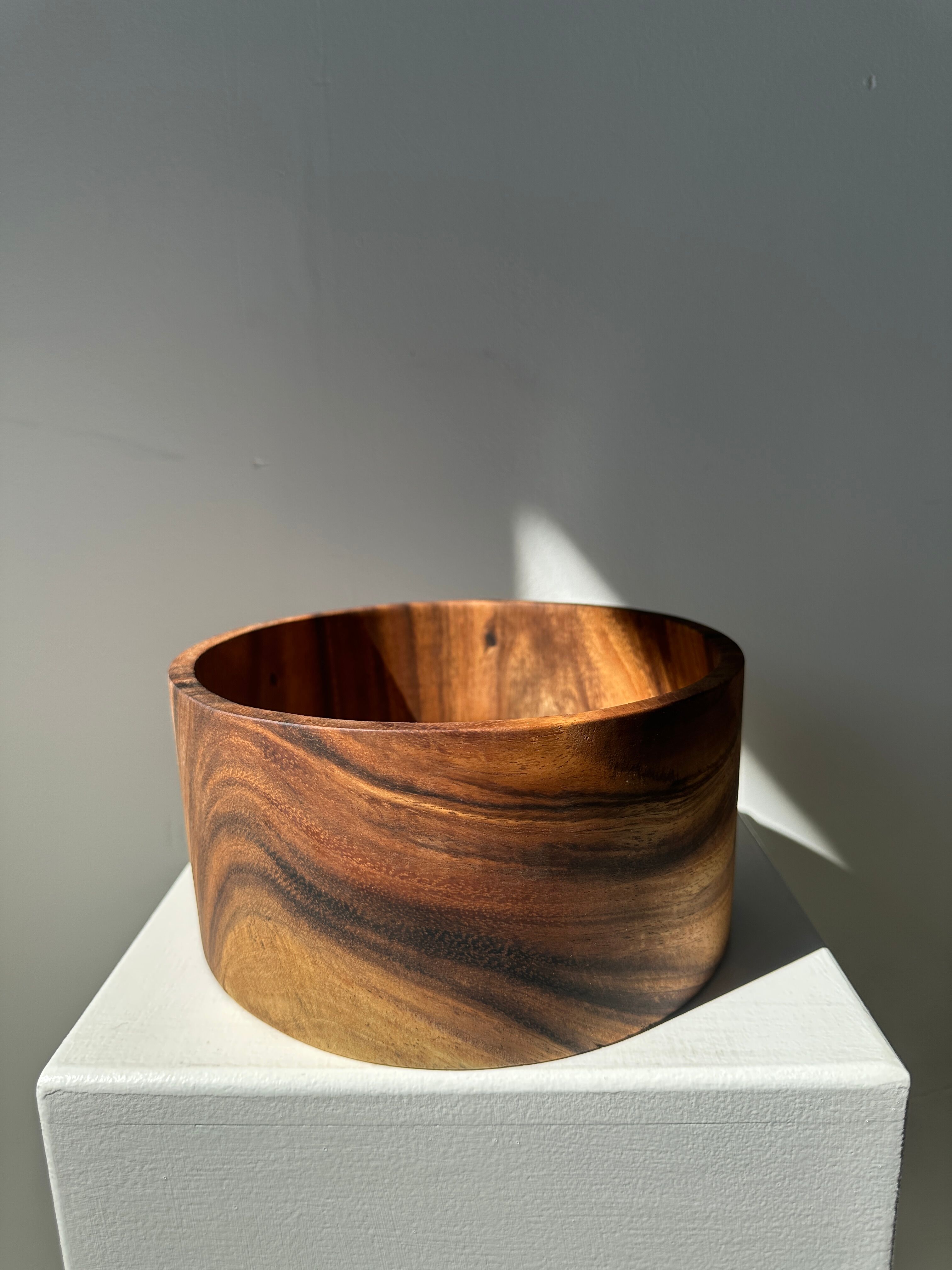 Monoxyl teak cup h:15 d:30