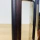 Scandinavian pitcher by Guy Degrenne stainless steel and wood