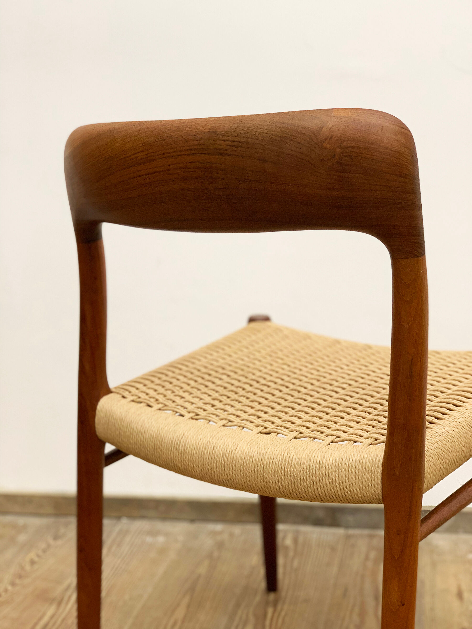 Chair by Niels O. Møller for J.L. Moller, Model 75,Denmark, 1950s