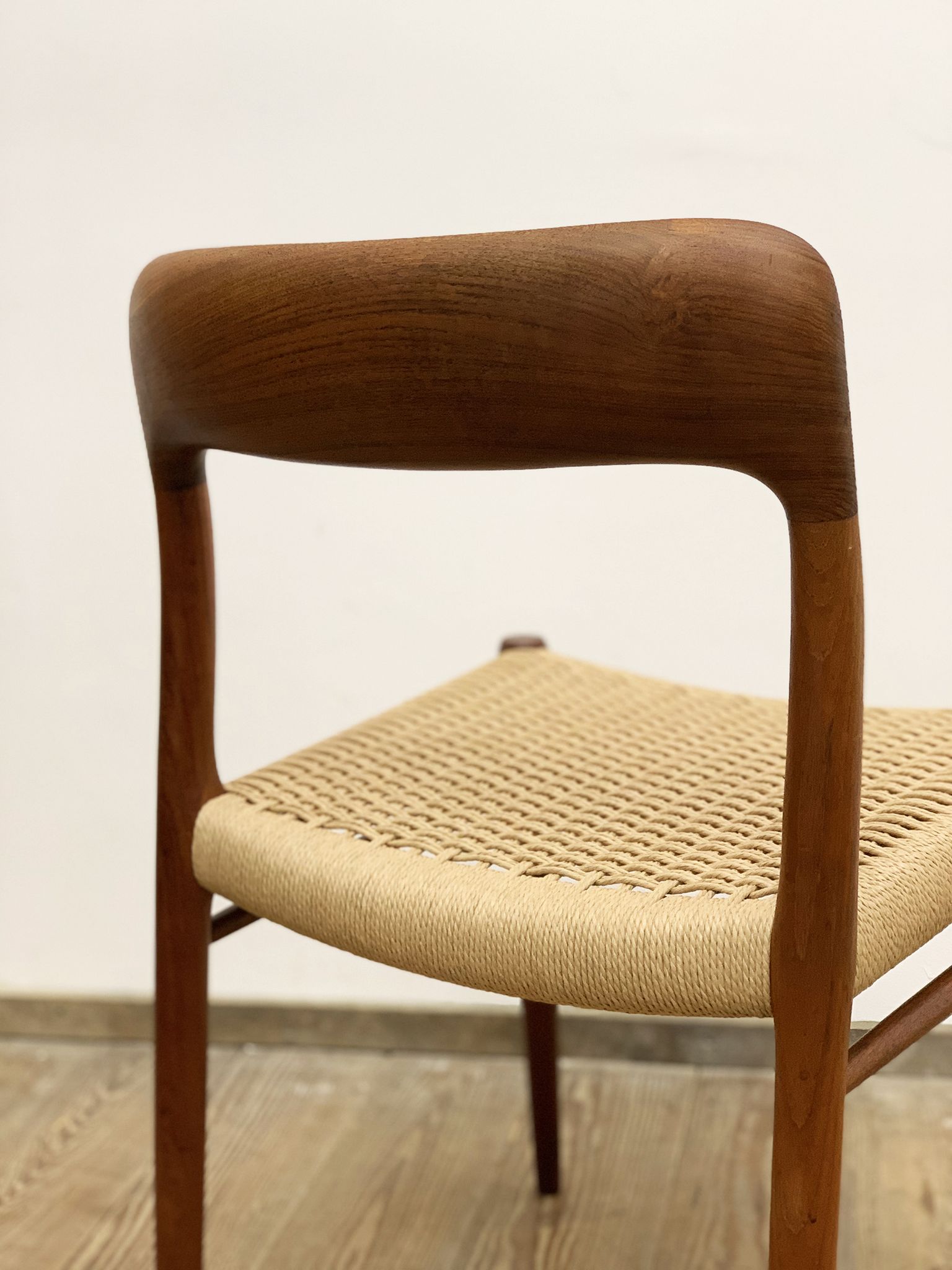 Chair by Niels O. Møller for J.L. Moller, Model 75,Denmark, 1950s