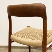 Chair by Niels O. Møller for J.L. Moller, Model 75,Denmark, 1950s