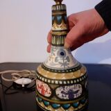 Keraluc quimper / lamp base signed by andré l'helguen (1935-2017)