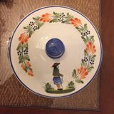 Vintage Henriot soup bowl