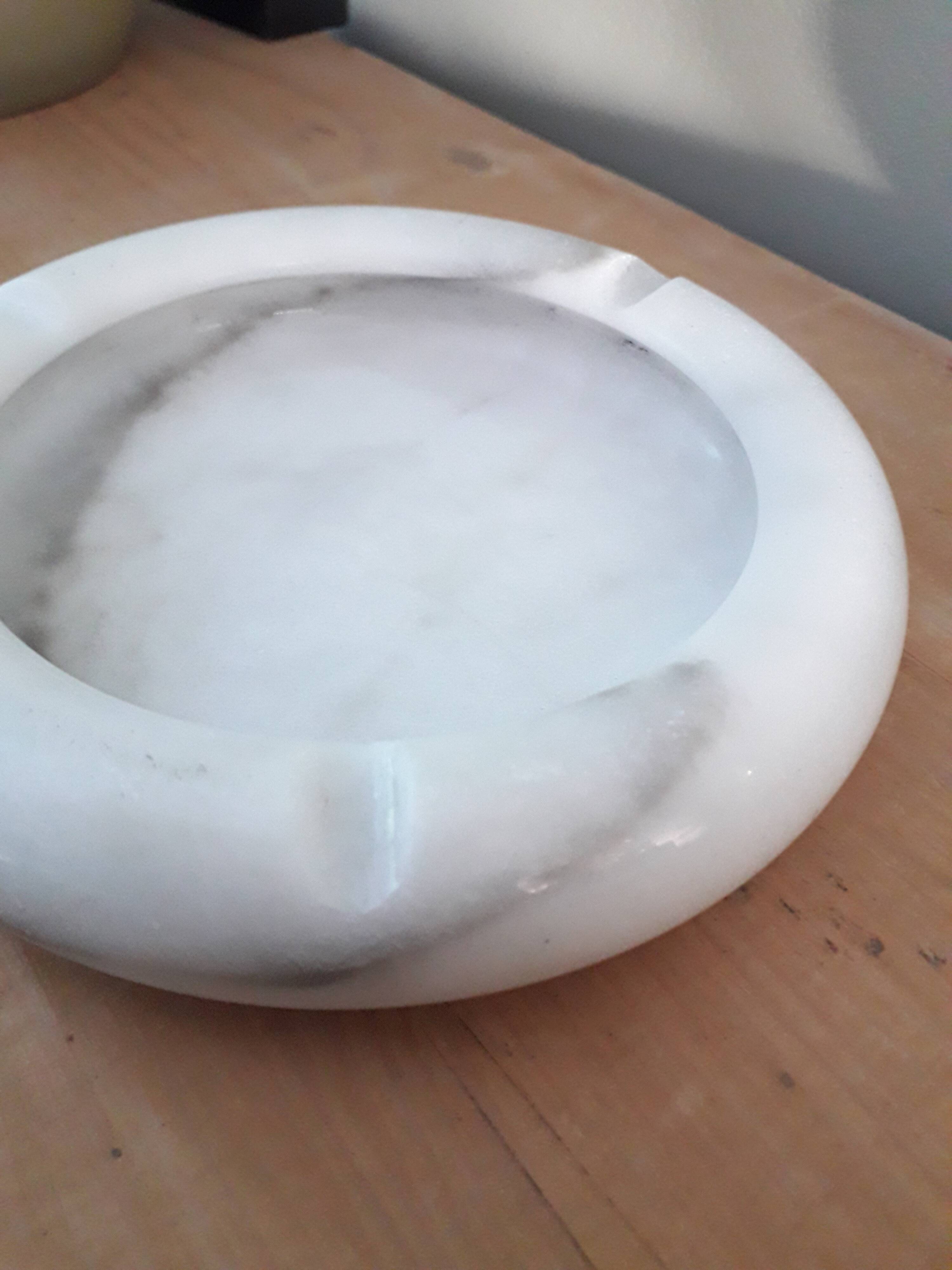 Marble ashtray