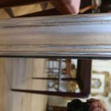 Mirror Directory restored to 19th silver leaf 82x118cm