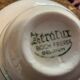 Coffee service keraluX boch Freres Belgium peasant scenes art deco