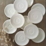 Wedgwood saucers model Edme