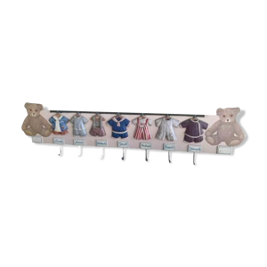 Porte manteaux vintage Country