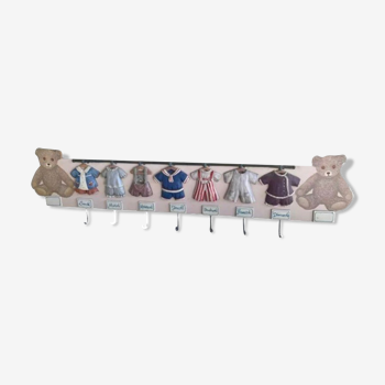 Vintage Coat Rack Country Corner