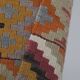 Vintage Turkish hallway rug 78x460 cm