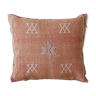 Berber cushion Sabra terracotta in Cactus Silk