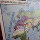 School map rossignol front and back, 1950s