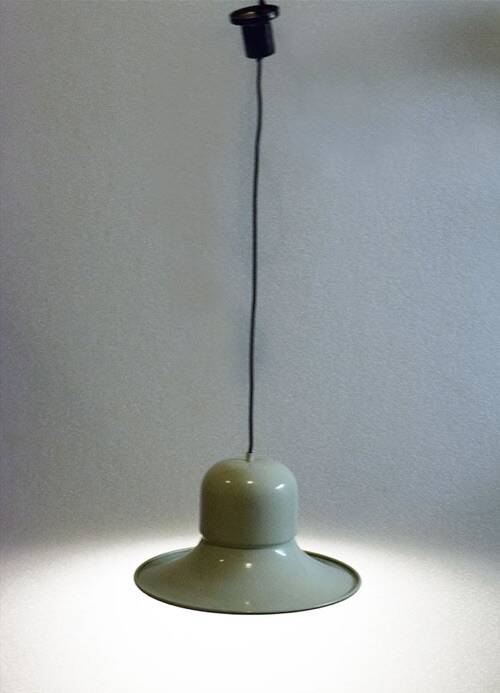 Candle Pendant Lamp From The 1970s