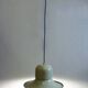 Candle Pendant Lamp From The 1970s