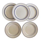 5 flat plates seaside
